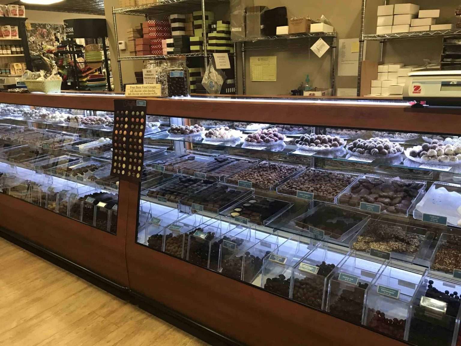 Chocolate Bliss & Kitchen Essentials Visit Dubois County