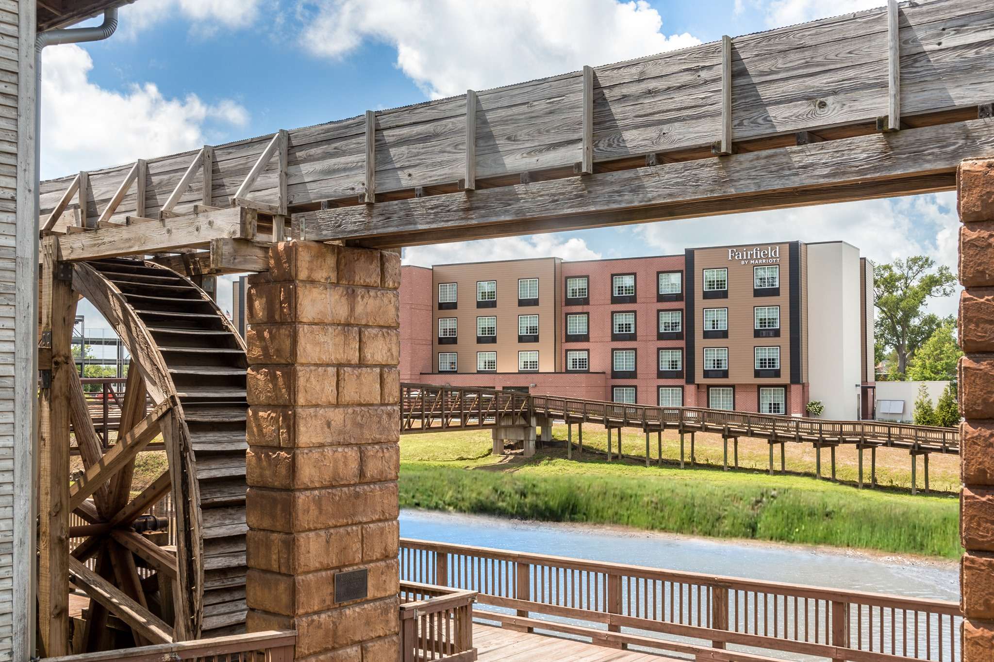 hotel and mill