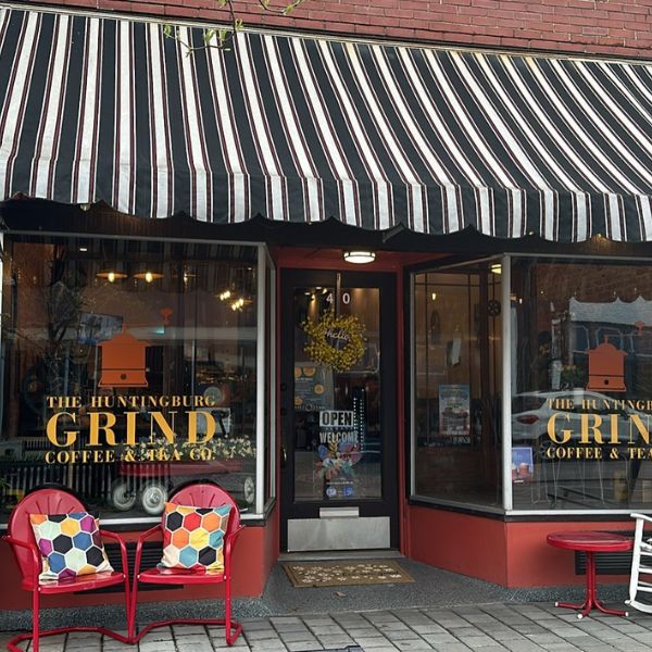 The Huntingburg Grind Coffee & Tea Co.