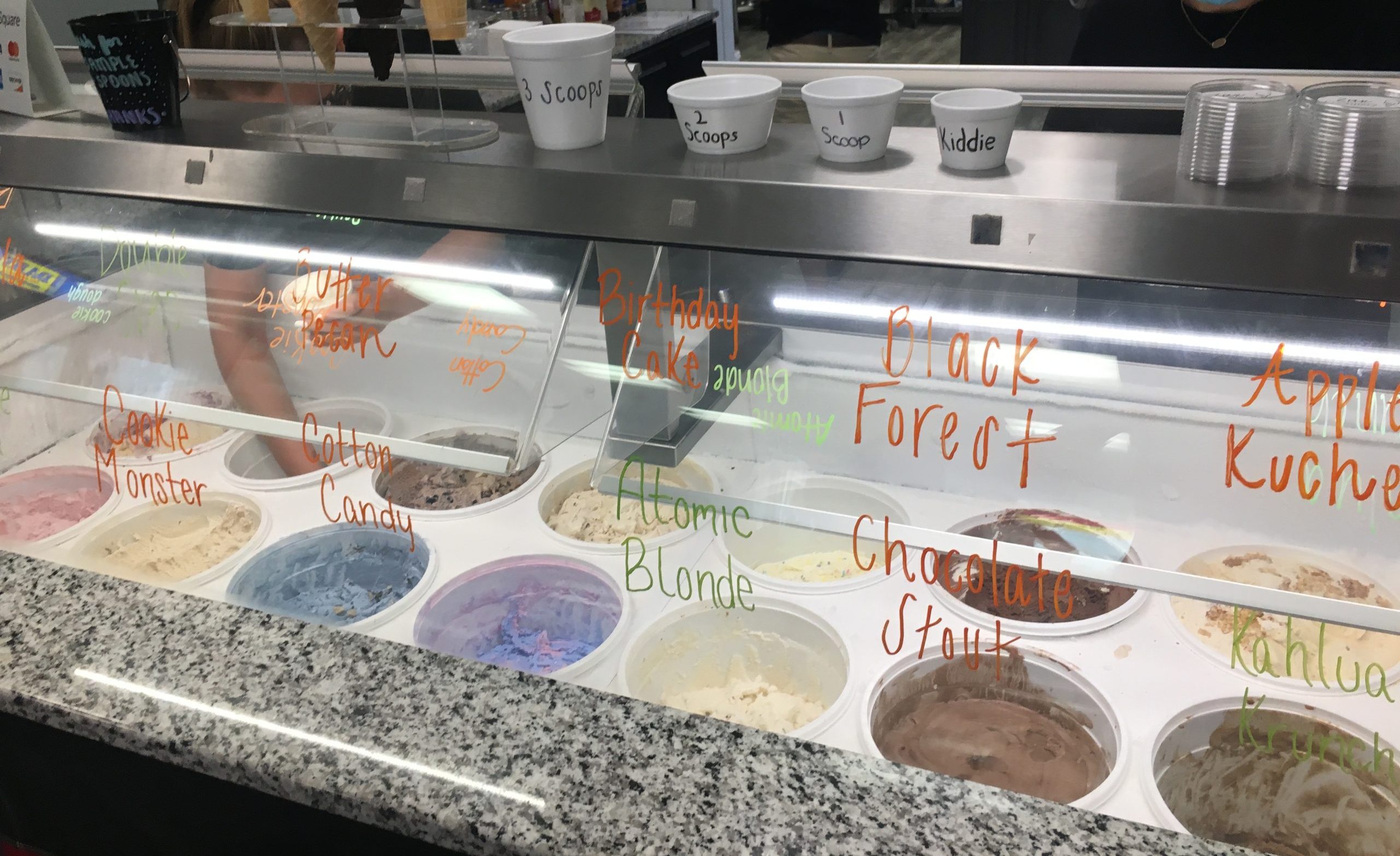 Zax Creamery in Jasper, IN