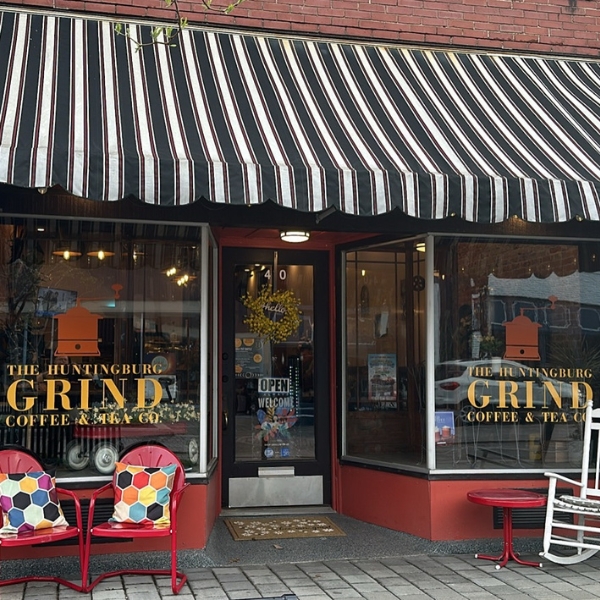 The Huntingburg Grind Coffee & Tea Co.