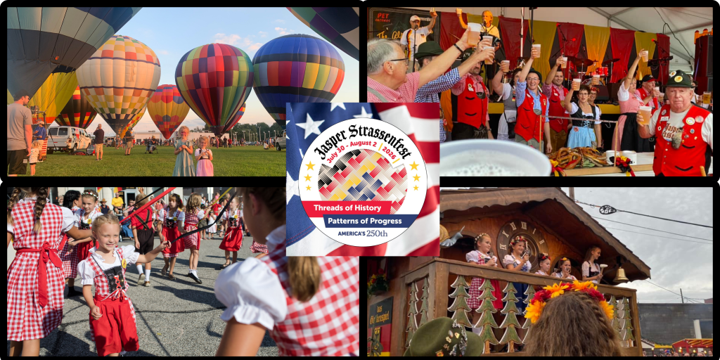EIGHTEEN FESTIVAL IN DOME フーディ Experience the Jasper Strassenfest - Visit Dubois County
