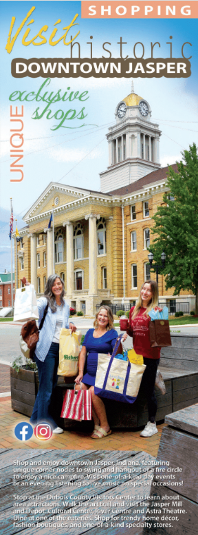 Downtown Jasper Shopping Guide