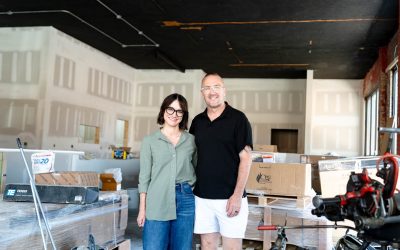 Emerald Greens: Barry and Brittany Dunlop creating Jasper’s next iconic gathering place: By Matthew Crane